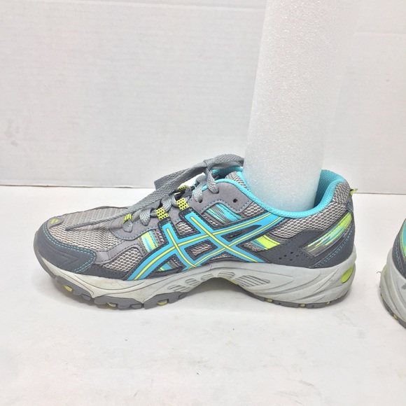 ASICS WN/7 Grey Gel-Venture 5 Running Shoes - Picture 7 of 12